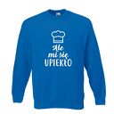 Bluza z nadrukiem dla kucharza, prezent najlepszy kucharz, urodziny, restauracja