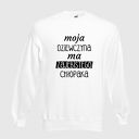 bluza z nadrukiem dla chłopaka, faceta, mężczyzny, męża, niego, prezent