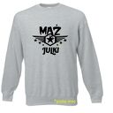 Bluza z nadrukiem dla narzeczonego, męża, prezent mąż, chłopak, urodziny, walentynki