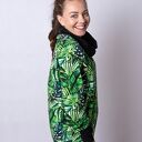 Bluza damska Liście monstery