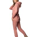 Bluza damska Tea Rose - ręcznie szyta w slow fashion z biobawełny GOTS