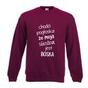 Bluza z nadrukiem, prezent najlepsza siostra, sis, koszulki dla sióstr, urodziny