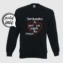 Bluza z nadrukiem dla dziewczyny, kobiety, żony, siostry, prezent, walentynki, dzień
