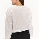 Bluza Happy ecru - malowana bluza damska