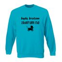 Bluza z nadrukiem dla brata, prezent najlepszy brat, urodziny brother, święta