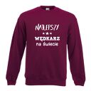 Bluza z nadrukiem dla wędkarza, prezent najlepszy wędkarz, wędkarstwo, łowienie