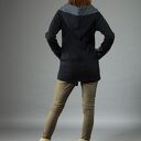 Bluza Saloni Long z kapturem