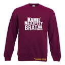 Bluza z nadrukiem dla brata, prezent najlepszy brat, urodziny brother, święta