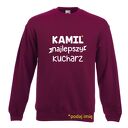 Bluza z nadrukiem dla kucharza, prezent najlepszy kucharz, urodziny, restauracja