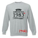 Bluza z nadrukiem dla mamy, prezent mamusi, urodziny, święta, najlepsza, będę