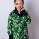 Bluza damska Liście monstery