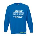 Bluza z nadrukiem dla wędkarza, prezent najlepszy wędkarz, wędkarstwo, łowienie