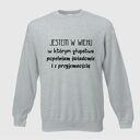 Bluza z nadrukiem dla dziewczyny, kobiety, żony, siostry, prezent, walentynki, dzień