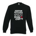 Bluza z nadrukiem dla wędkarza, prezent najlepszy wędkarz, wędkarstwo, łowienie