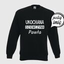 Bluza z nadrukiem dla dziewczyny, kobiety, żony, siostry, prezent, walentynki, dzień