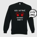 bluza z nadrukiem dla chłopaka, faceta, mężczyzny, męża, niego, prezent