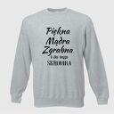 Bluza z nadrukiem dla dziewczyny, kobiety, żony, siostry, prezent, walentynki, dzień