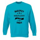 Bluza z nadrukiem dla narzeczonego, męża, prezent mąż, chłopak, urodziny, walentynki