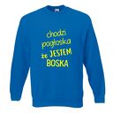 Bluza z nadrukiem dla mamy, prezent mamusi, urodziny, święta, najlepsza, będę