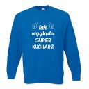 Bluza z nadrukiem, prezent najlepsza kucharka, urodziny, restauracja, gastronomia