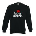 Bluza z nadrukiem dla narzeczonego, męża, prezent mąż, chłopak, urodziny, walentynki