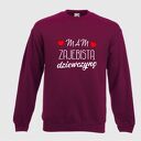 Bluza z nadrukiem dla dziewczyny, kobiety, żony, siostry, prezent, walentynki, dzień