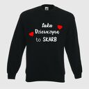Bluza z nadrukiem dla dziewczyny, kobiety, żony, siostry, prezent, walentynki, dzień