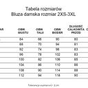 Rozpinana bluza damska z kapturem Zielona nitka - Jesienny Ogród Margo