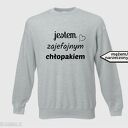 bluza z nadrukiem dla chłopaka, faceta, narzeczonego, męża, prezent, walentynki