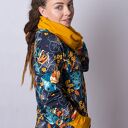 BLUZA DAMSKA "RETRO FLOWERS"