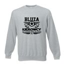 Bluza z nadrukiem dla kierowcy, prezent do pracy, urodziny, święta, tir, tirowiec