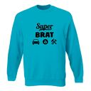 Bluza z nadrukiem dla brata, prezent najlepszy brat, urodziny brother, święta