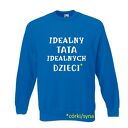 Bluza z nadrukiem dla taty, prezent najlepszy, urodziny tatusia, święta, od dzieci