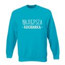Bluza z nadrukiem, prezent najlepsza kucharka, urodziny, restauracja, gastronomia
