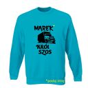 Bluza z nadrukiem dla kierowcy, prezent do pracy, urodziny, święta, tir, tirowiec