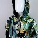 Bluza rozpinana damska GÓRY