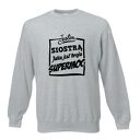 Bluza z nadrukiem, prezent najlepsza siostra, sis, koszulki dla sióstr, urodziny