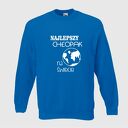 bluza z nadrukiem dla chłopaka, faceta, mężczyzny, męża, niego, prezent