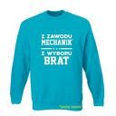 Bluza z nadrukiem dla brata, prezent najlepszy brat, urodziny brother, święta