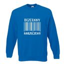 Bluza z nadrukiem dla narzeczonego, męża, prezent mąż, chłopak, urodziny, walentynki