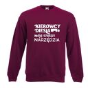 Bluza z nadrukiem dla kierowcy, prezent do pracy, urodziny, święta, tir, tirowiec