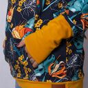 BLUZA DAMSKA "RETRO FLOWERS"