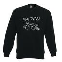Bluza z nadrukiem dla taty, prezent najlepszy, urodziny tatusia, święta, od dzieci
