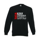 Bluza z nadrukiem dla taty, prezent najlepszy, urodziny tatusia, święta, od dzieci