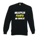Bluza z nadrukiem dla przyjaciółki, psiapsi, najlepszej koleżanki, sister, prezent
