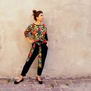 Bluza damska - Czerwone Maki