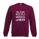 Bluza z nadrukiem dla brata, prezent najlepszy brat, urodziny brother, święta