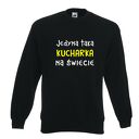 Bluza z nadrukiem, prezent najlepsza kucharka, urodziny, restauracja, gastronomia