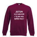 Bluza z nadrukiem dla kucharza, prezent najlepszy kucharz, urodziny, restauracja