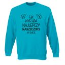 Bluza z nadrukiem dla narzeczonego, męża, prezent mąż, chłopak, urodziny, walentynki